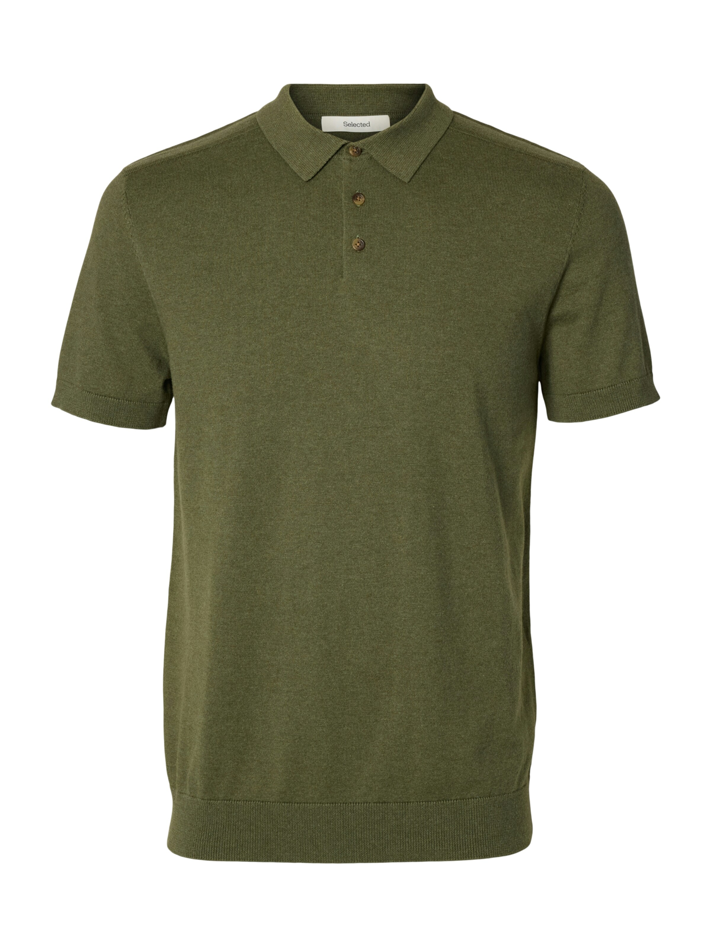 SELECTED Pullover 'SLHBerg' in Grün: Vorderseite