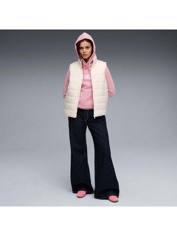 PUMA Sportief sweatshirt 'Ess No. 1' in Roze