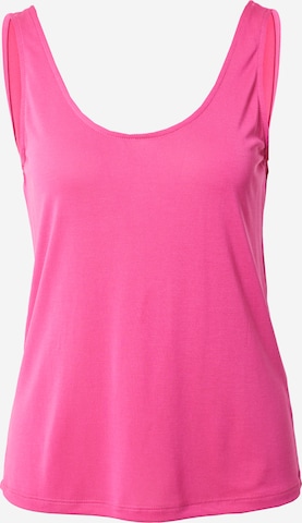 PIECES - Top 'KAMALA' en rosa: frente