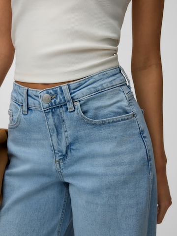 VERO MODA Wide Leg Farkut 'VMSandie' värissä sininen