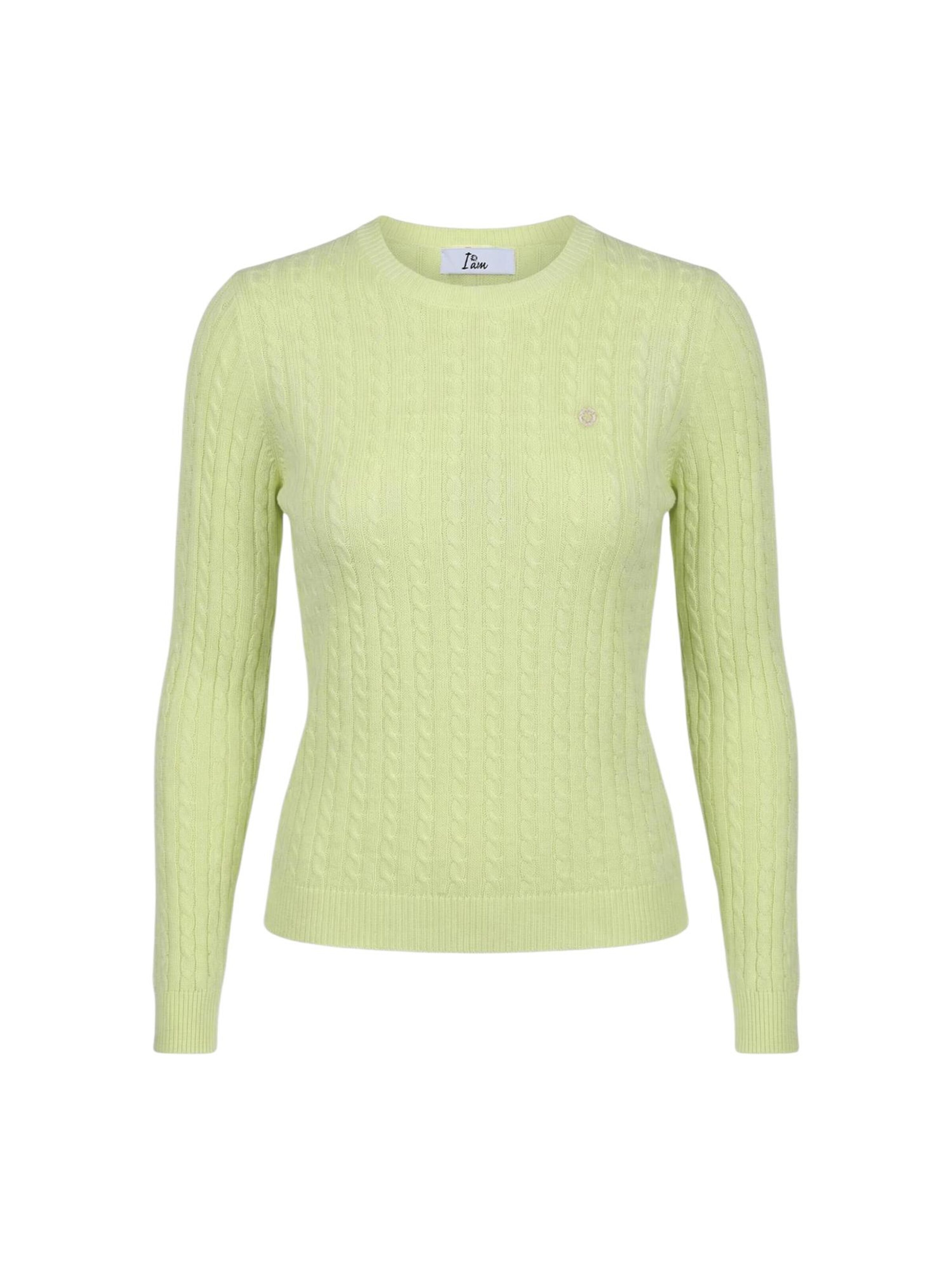 I AM - Jersey en amarillo: frente