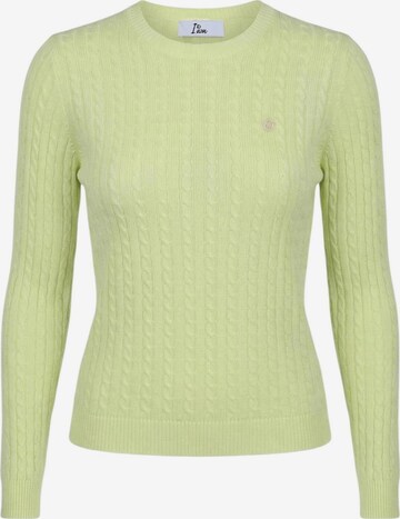 I AM - Jersey en amarillo: frente