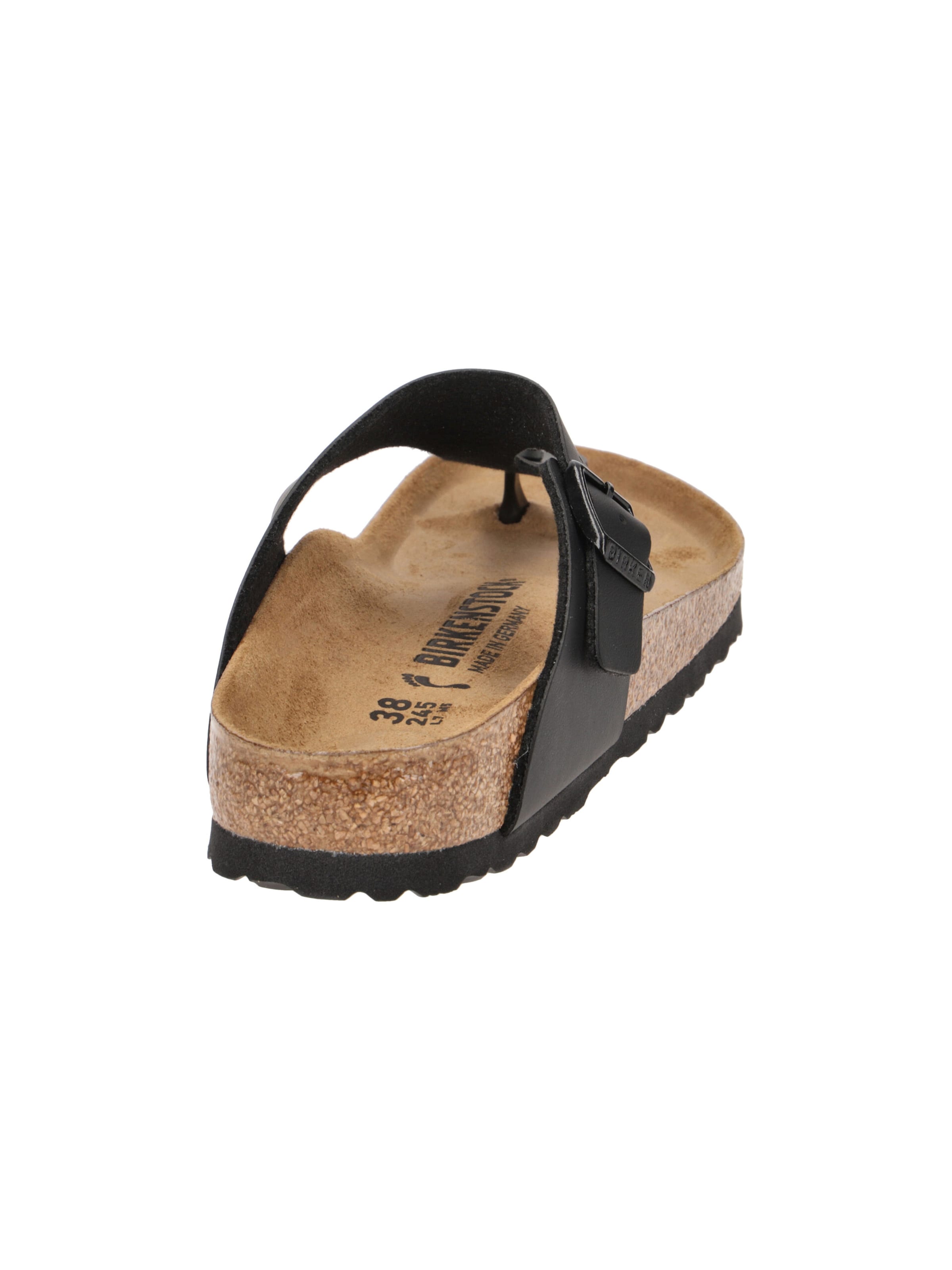 BIRKENSTOCK Pantolette in Schwarz