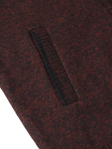ALLTHEMEN Knit Cardigan in Red