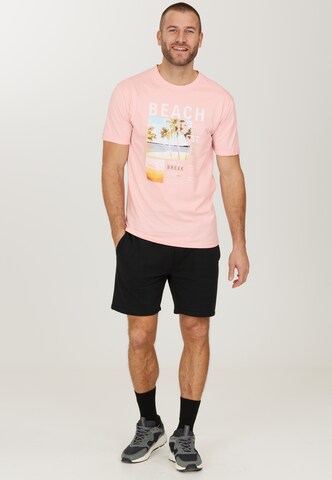 Cruz Performance shirt 'Thomsson' in Pink