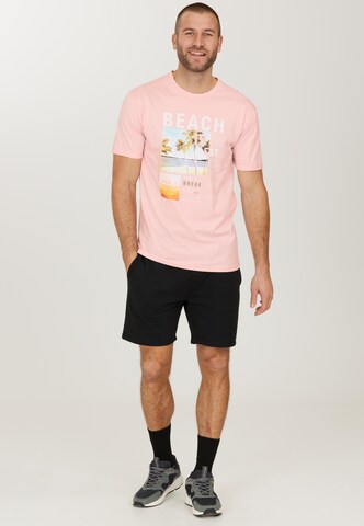 Cruz Functioneel shirt 'Thomsson' in Roze