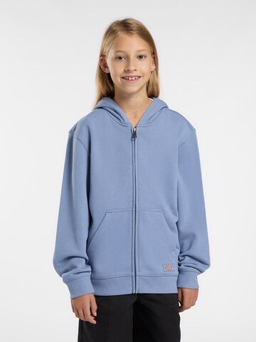 DICKIES Sweat jacket 'TERRY' in Purple