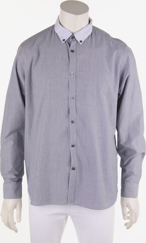 Ted Baker Button-down-Hemd XL in Weiß: predná strana