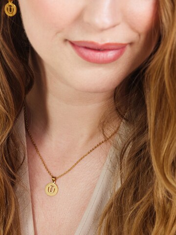 Lucardi Ketting in Goud: voorkant