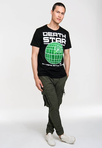 LOGOSHIRT T-Shirt in Schwarz