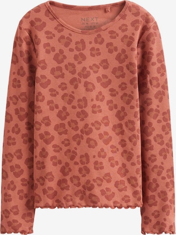 T-Shirt Next en rose : devant