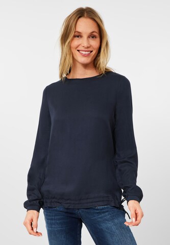 CECIL Blouse in Blue: front