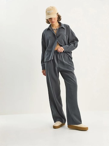 Bianco Lucci Broekpak in Grijs