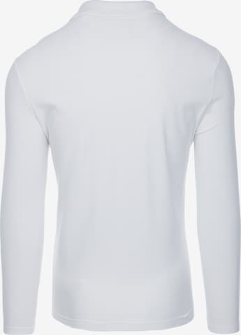 Ombre Shirt 'L132' in White