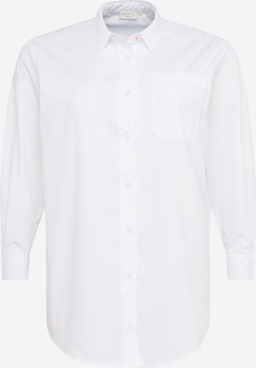 Camicia da donna 'Lone' KAFFE CURVE di colore bianco, Visualizzazione prodotti