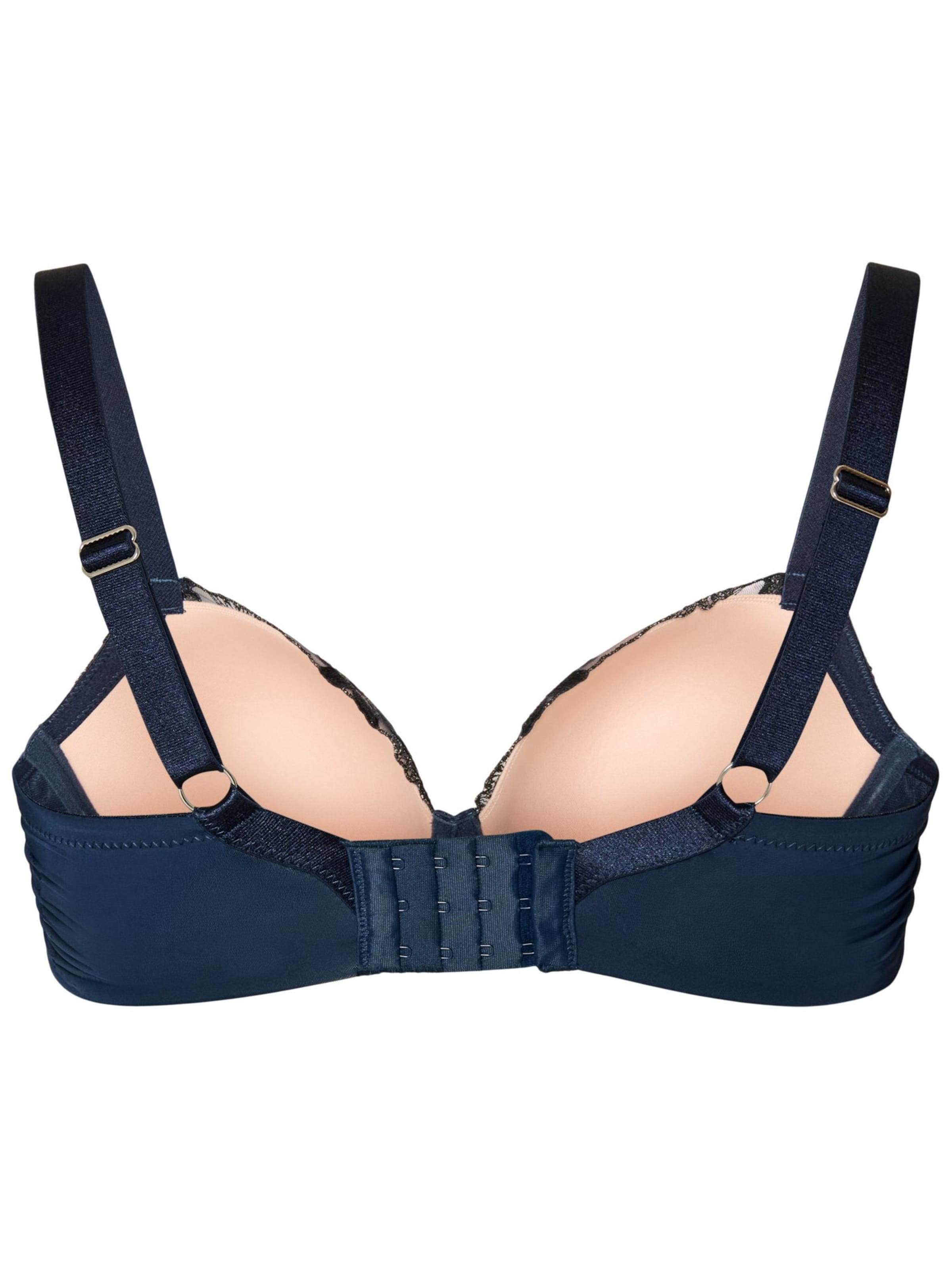 Devoted by Zizzi Bustier BH in Blau