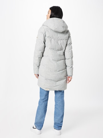 Ragwear Winter Coat 'PAVLA' in White