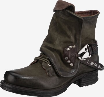 A.S.98 Boots in Grün: front