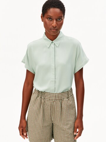 ARMEDANGELS Blouse 'LARISAANA' in Blue: front