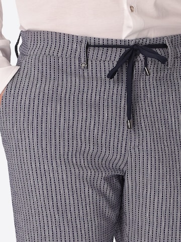 Distretto12 Regular Chino 'T. ACERO' in Grijs