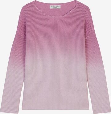 Marc O'Polo Sweater in Purple: front