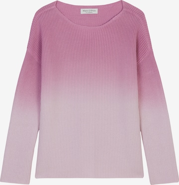 Marc O'Polo Sweater in Purple: front