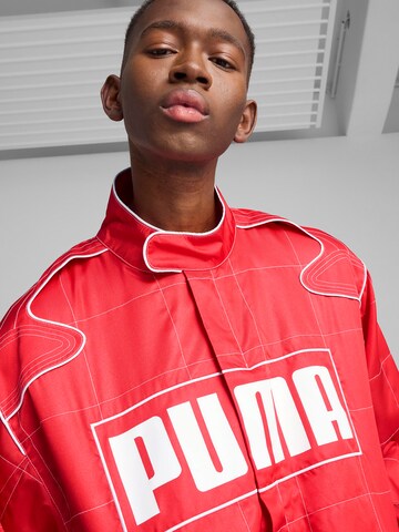 PUMA Спортивная куртка 'Archive Seasonal' в Красный