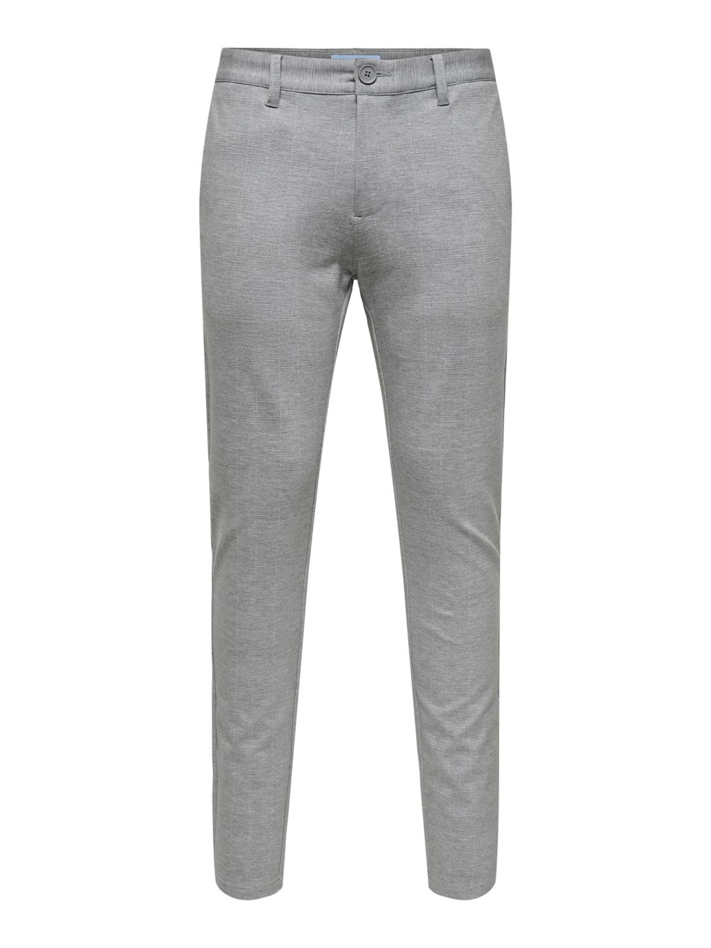ONLY Broek in 36 in de kleur Grijs, Productweergave