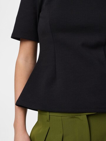 T-shirt 'PCLilu' PIECES en noir