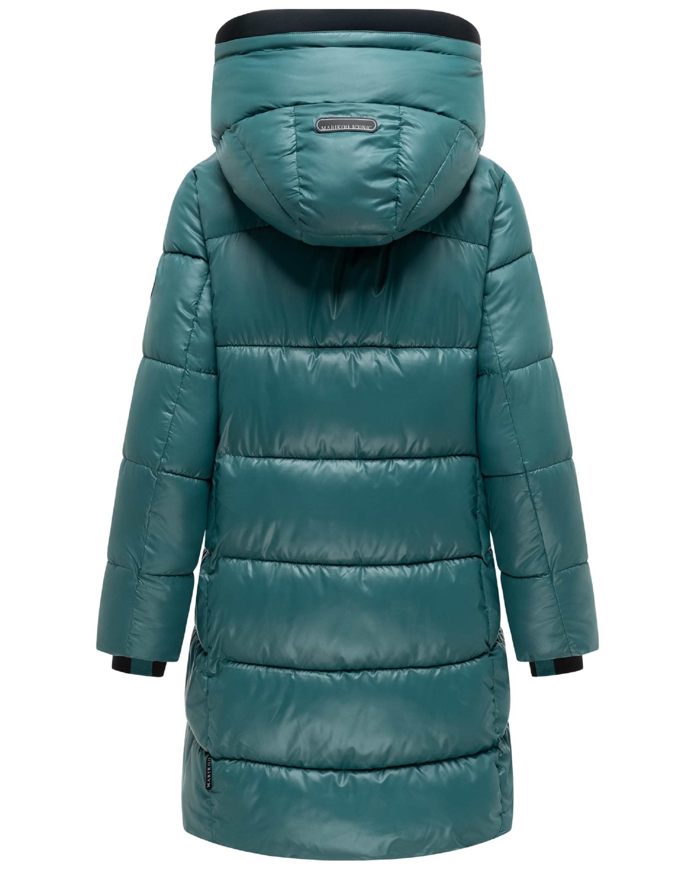 Manteau d’hiver 'Yumee XVI' MARIKOO en vert