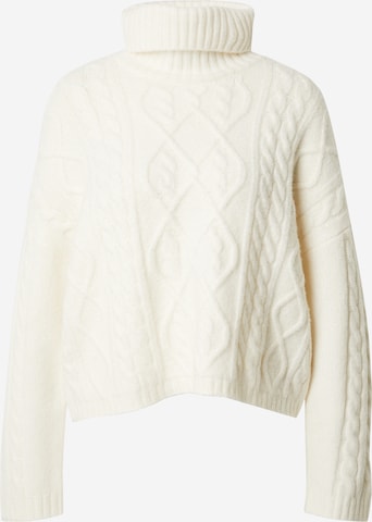 Abercrombie & Fitch Sweater 'CLASSIC' in Beige: front