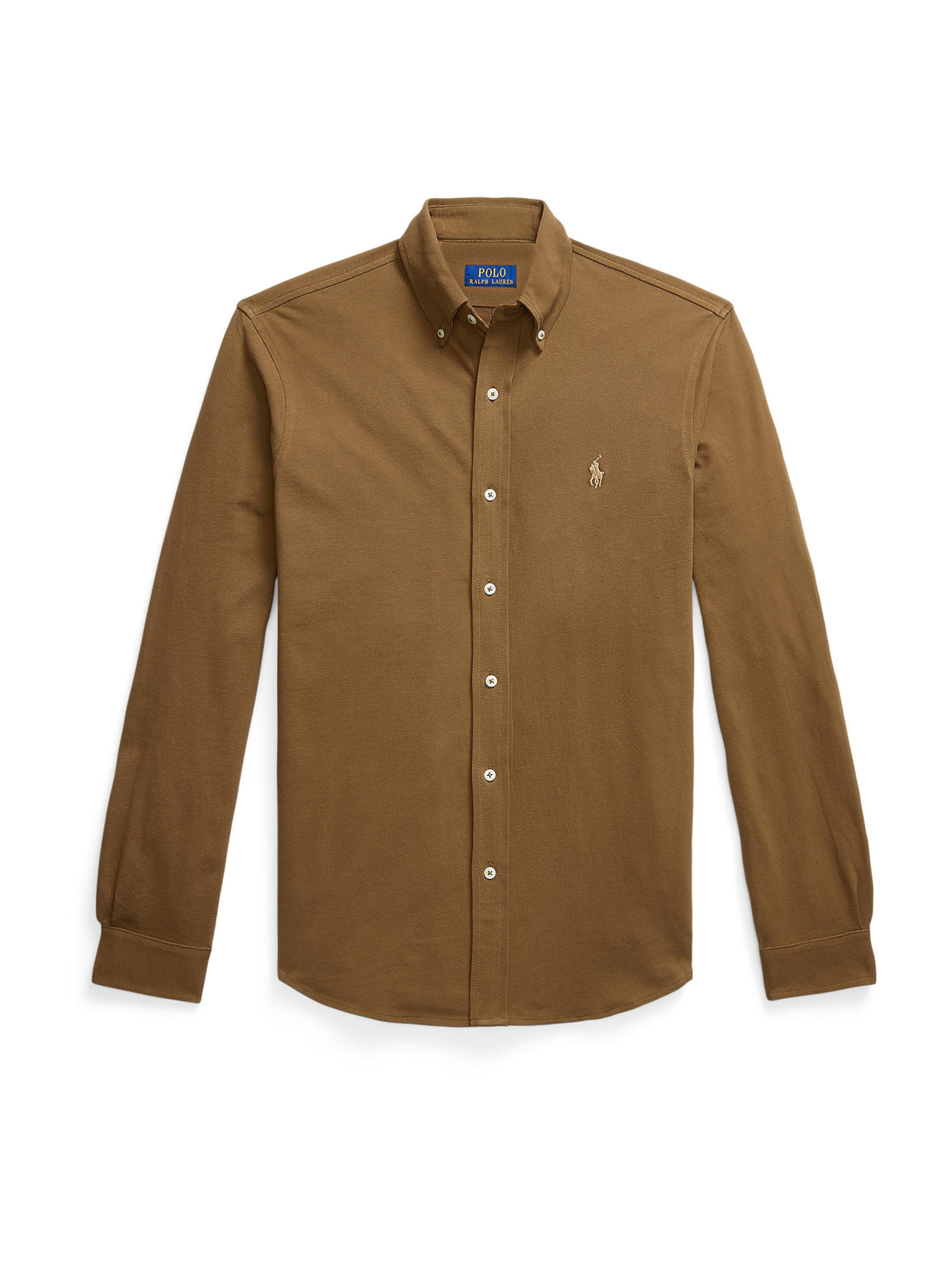 Polo Ralph Lauren Koszula w kolorze brązowy: przód