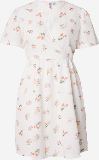 PIECES Kesämekko 'PCEMMA' värissä tummanvihreä / oranssi / roosa / valkoinen, Tuotenäkymä