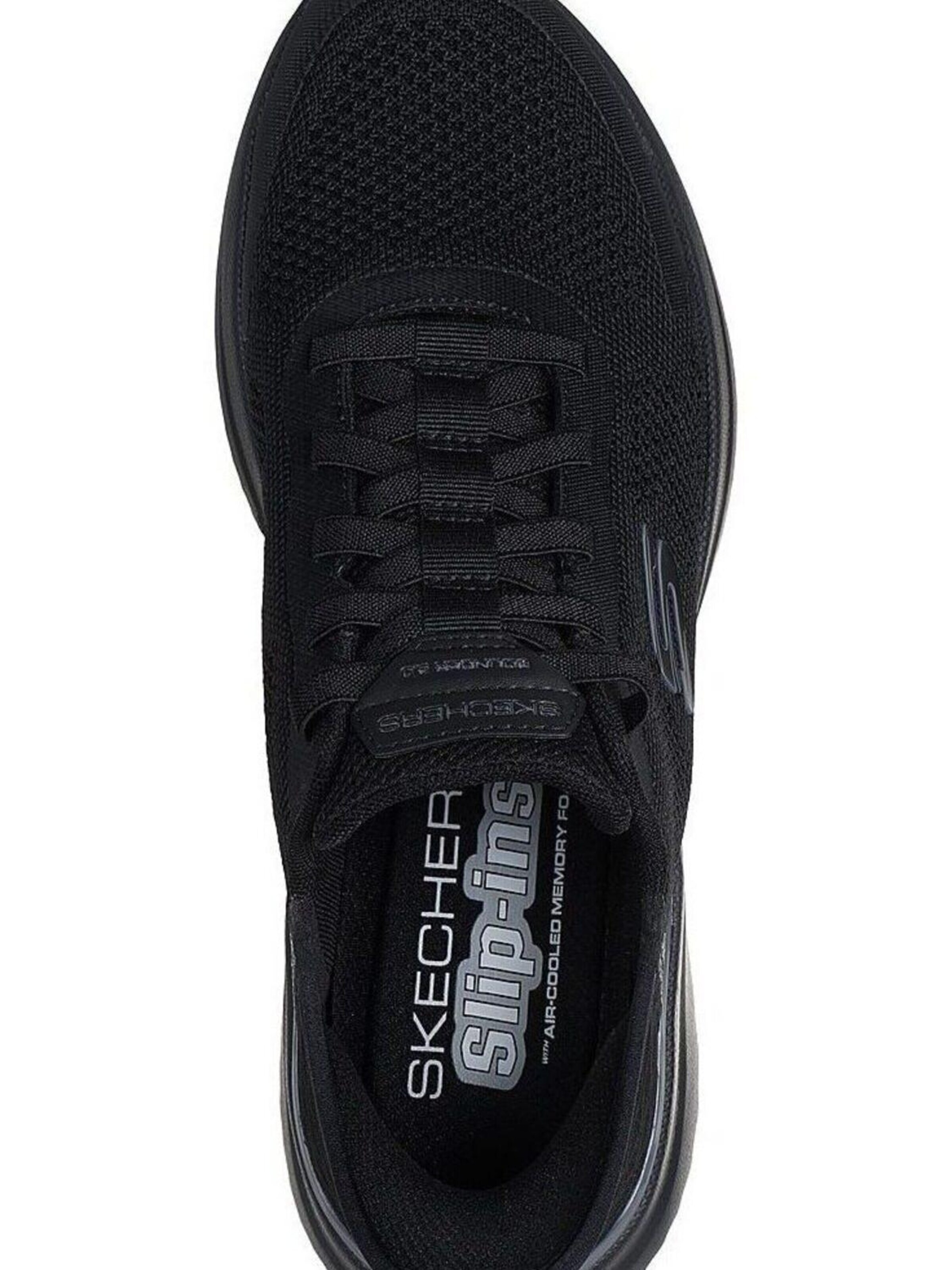 SKECHERS Sportschoen 'Skechers Bounder 2.0-silco' in Zwart