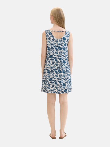 TOM TAILOR Kleid in Blau