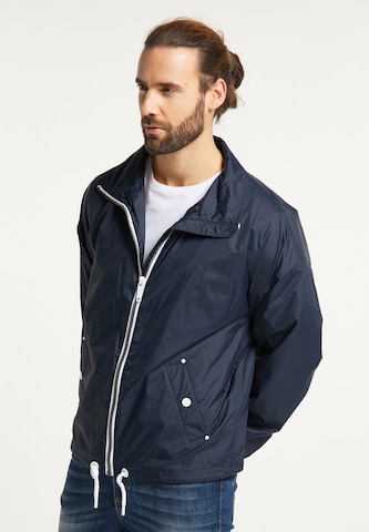 DreiMaster Maritim Between-season jacket in Blue: front