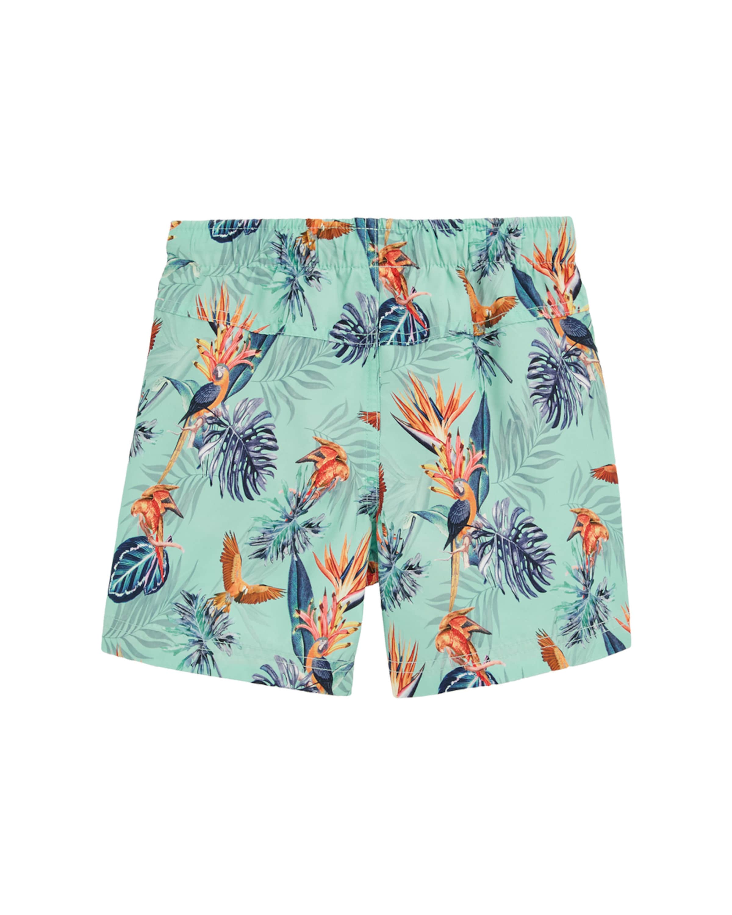 WE Fashion Plavecké šortky - Modrá