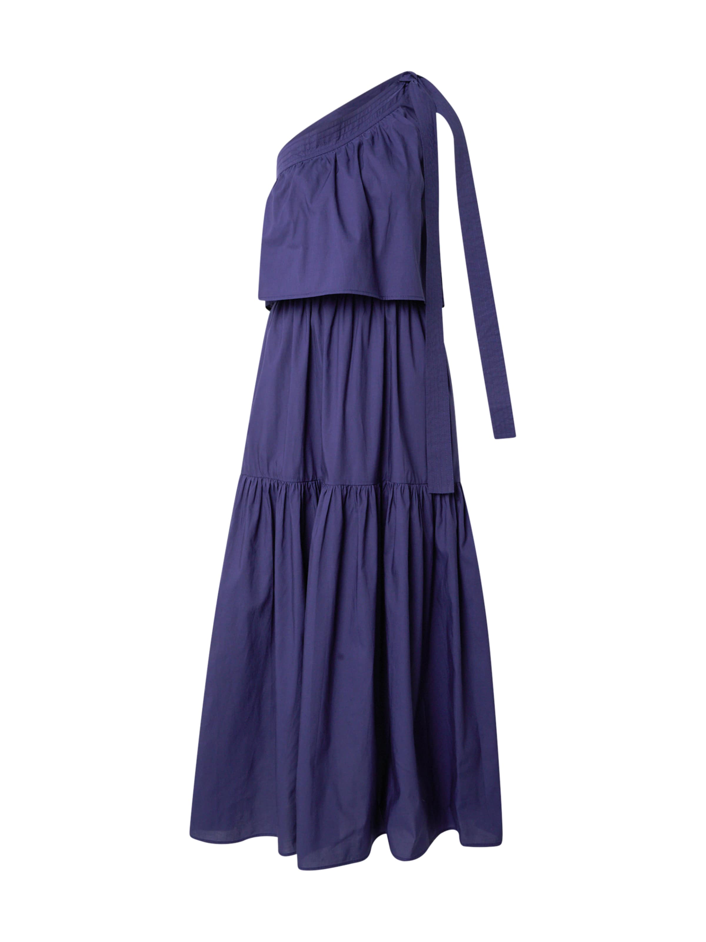 Vanessa Bruno Večerné šaty 'CORA' - Modrá: predná strana