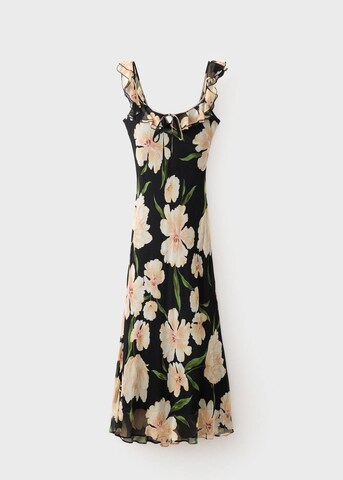 MANGO Beach Dress in Black