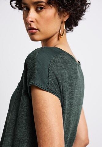 STREET ONE Shirt in Green