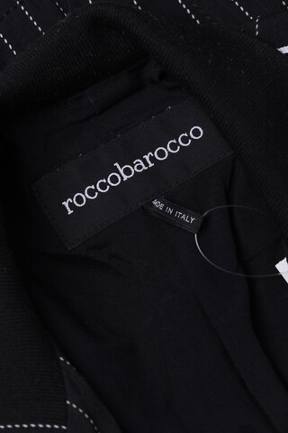 Rocco Barocco Jacket & Coat in XS in Black