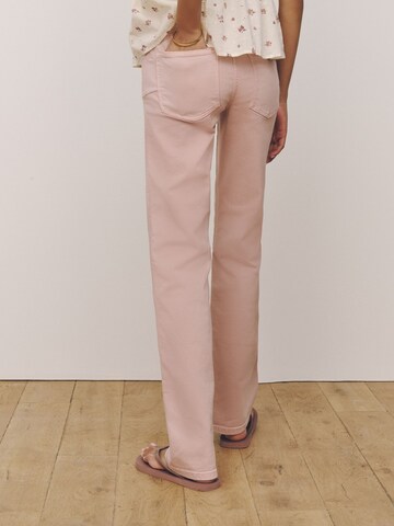 Next Bootcut Jeans in Pink