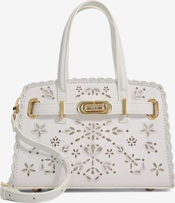 Dune LONDON Handbag in White: front