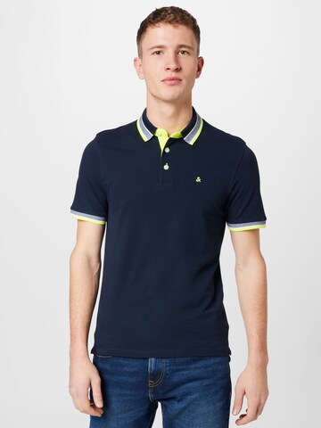 JACK & JONES Poloshirt 'Paulos' in Schwarz: predná strana