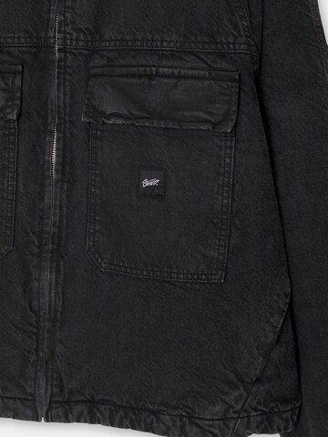 Pull&Bear Tussenjas in Zwart
