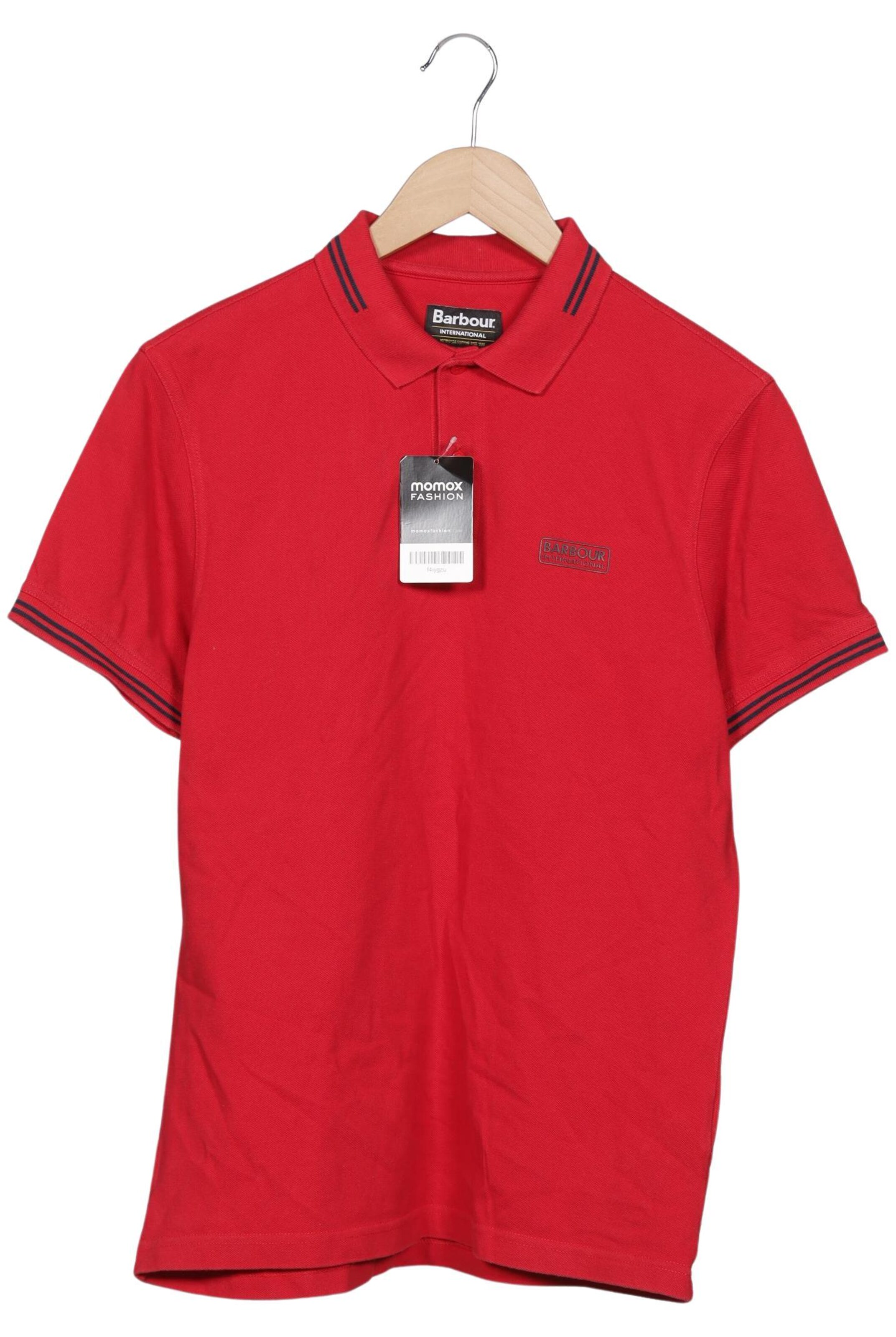 Barbour Shirt in M in Red: front
