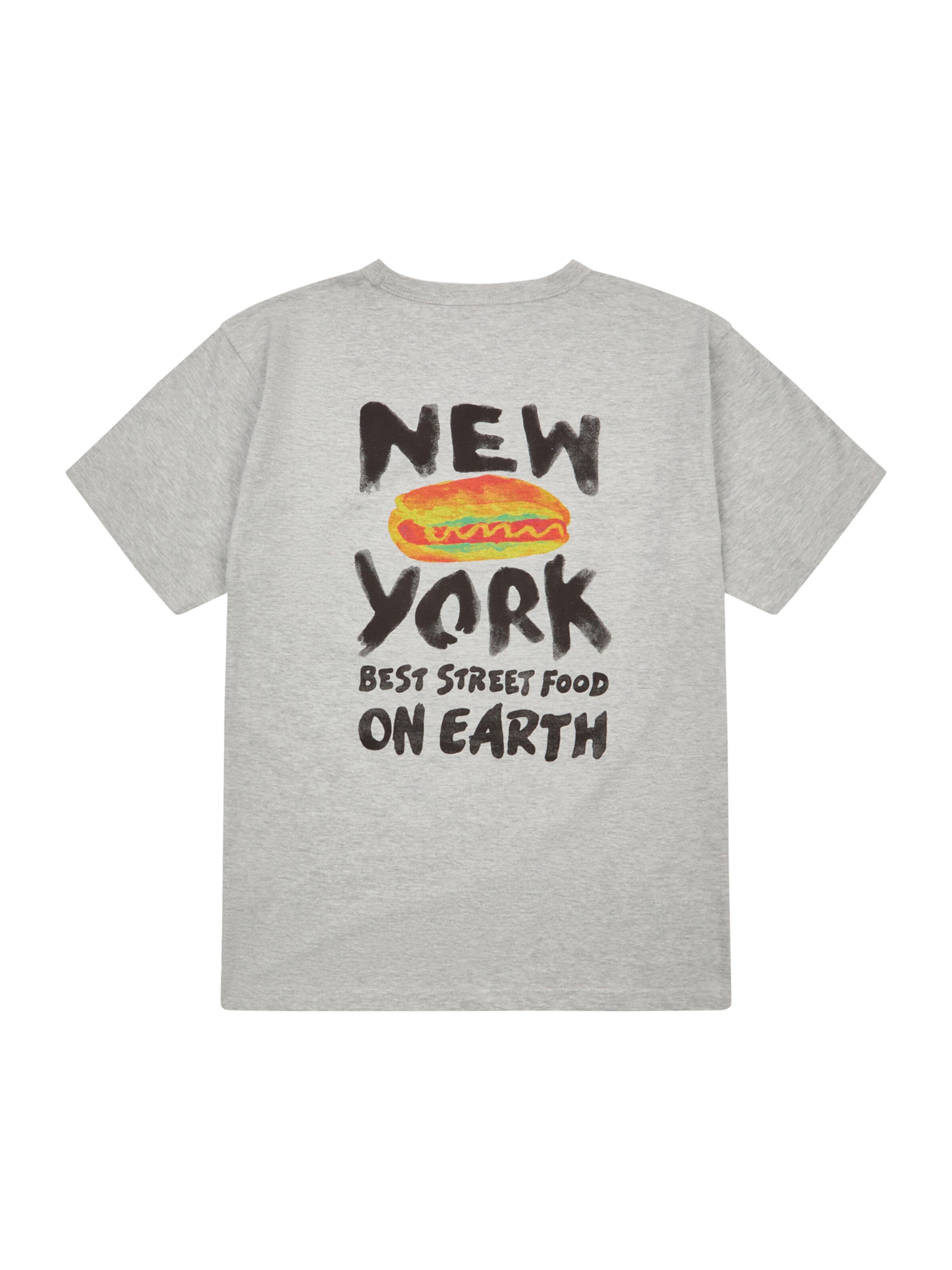 Maglietta di STACCATO in grigio