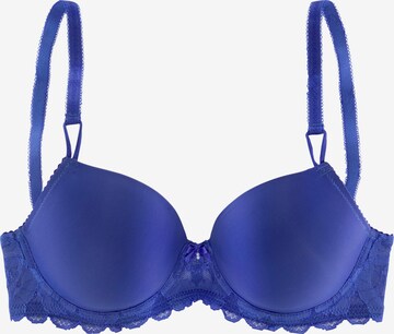 T-shirt Reggiseno di LASCANA in blu: frontale