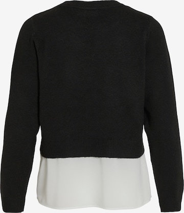 VILA Sweater 'BENTE' in Black