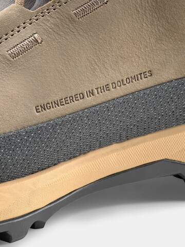 SALEWA Boots 'Puez Leather Mid PTX' in Braun